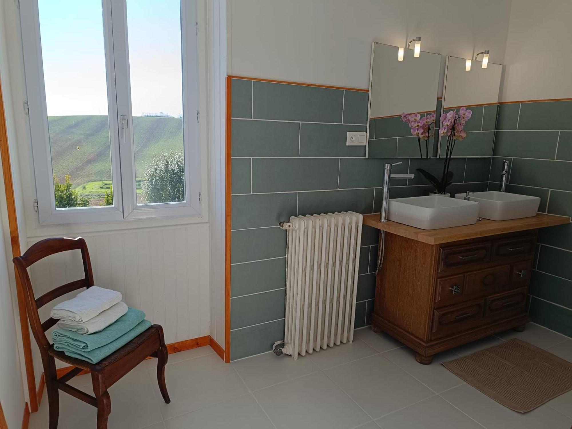 Maison D'Hotes La Fezendes Miradoux Εξωτερικό φωτογραφία