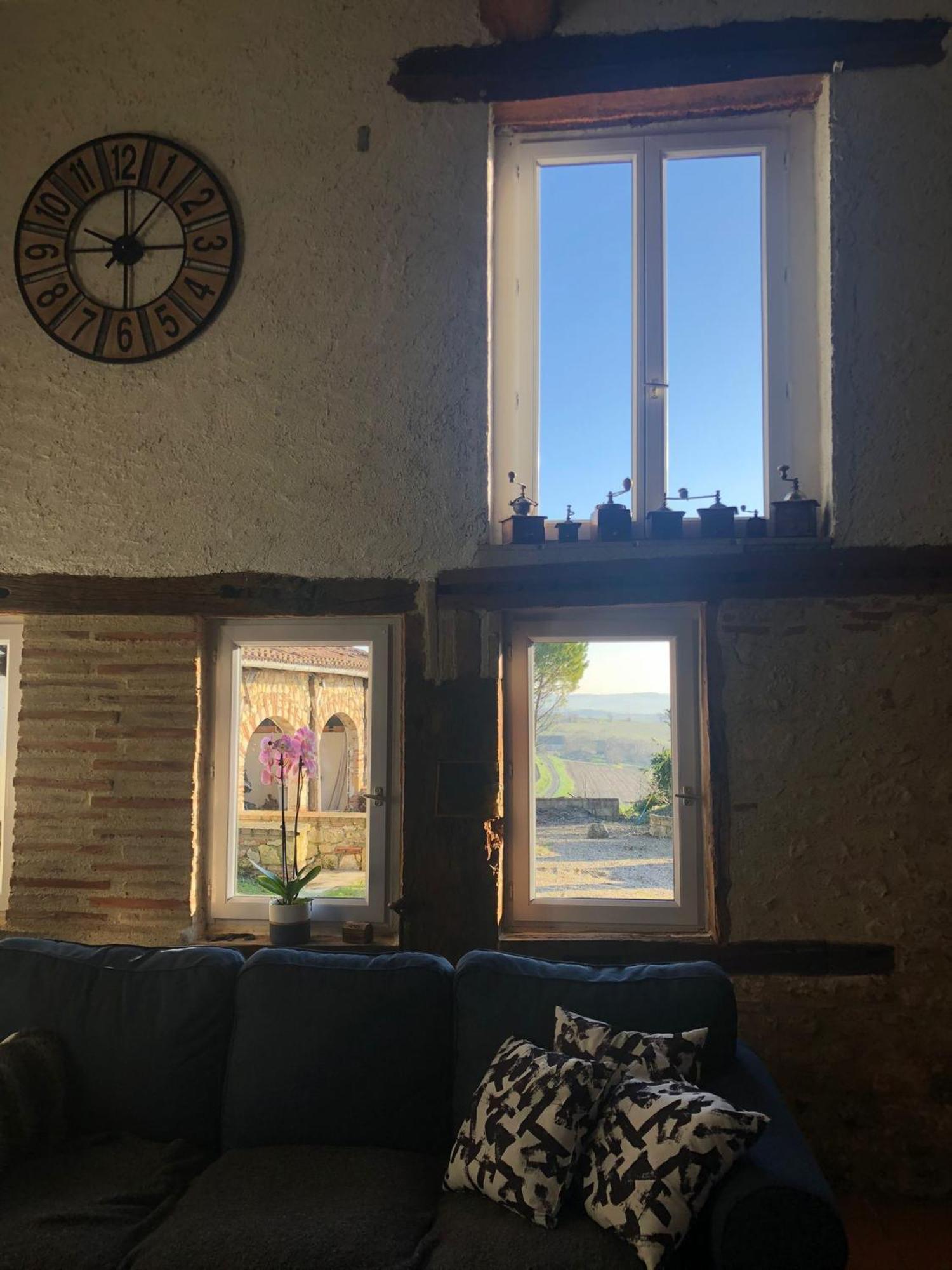Maison D'Hotes La Fezendes Miradoux Εξωτερικό φωτογραφία